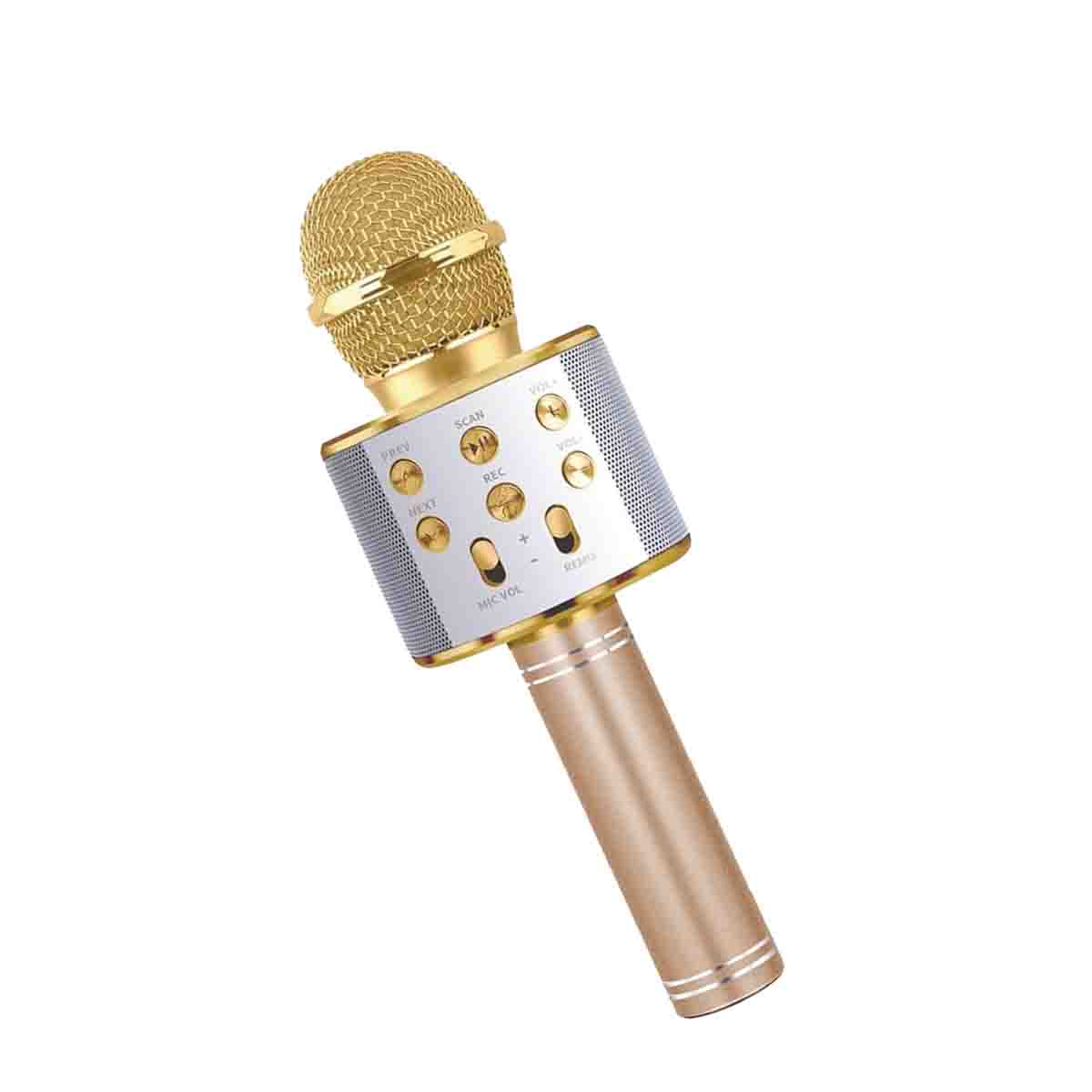 Karaoke Bluetooth Portable Microphone