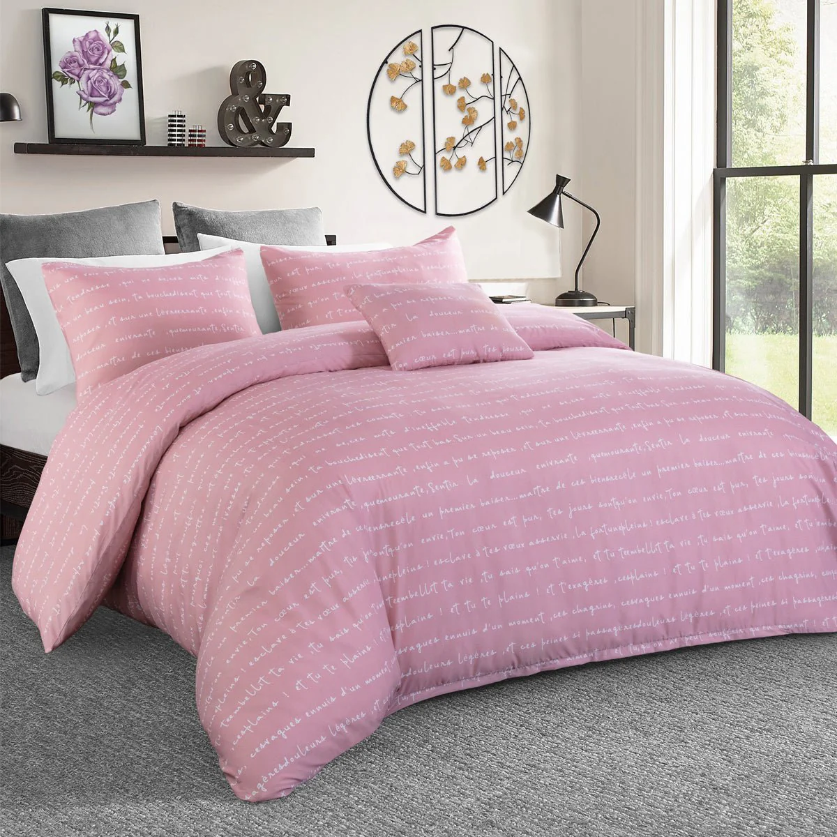 La Vie Est Belle - Duvet Cover Set - Image 12
