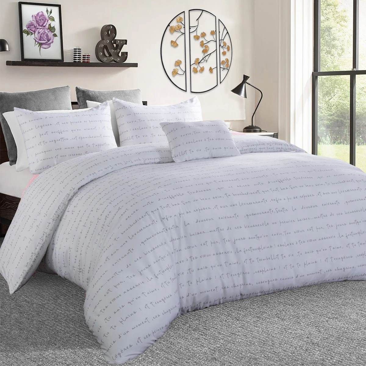 La Vie Est Belle - Duvet Cover Set - Image 6