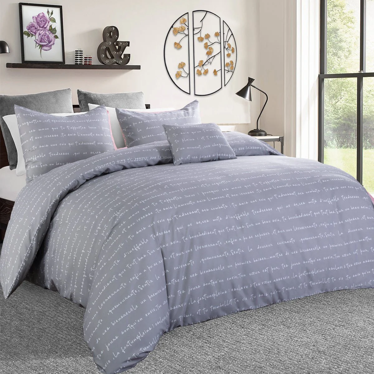 La Vie Est Belle - Duvet Cover Set - Image 8