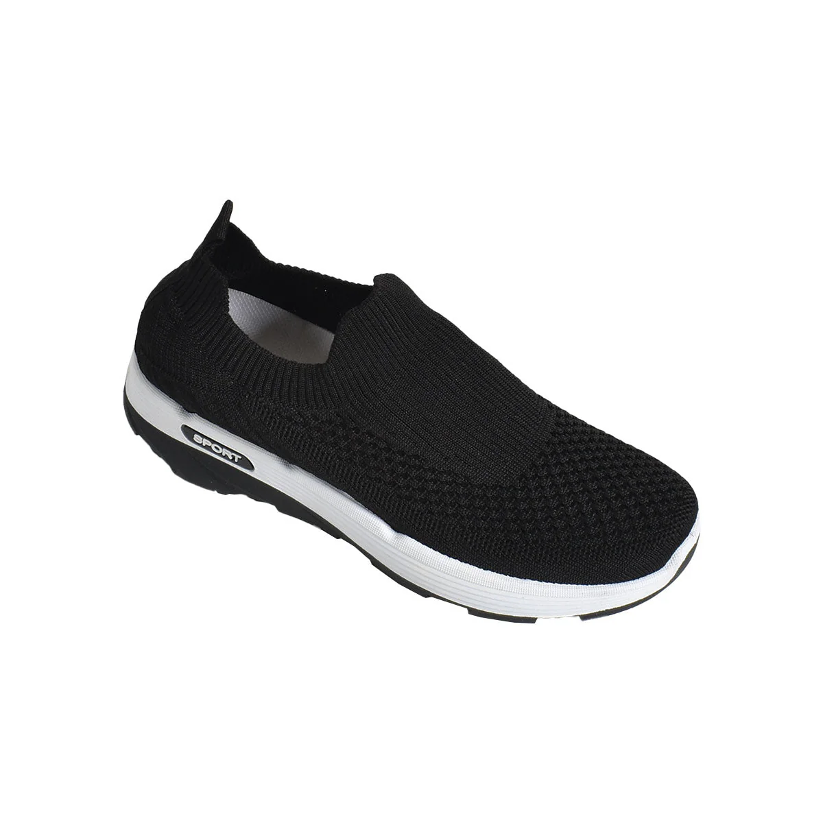 Ladies Flyknit Lace Up Shoe Cemented Outsol - Image 2