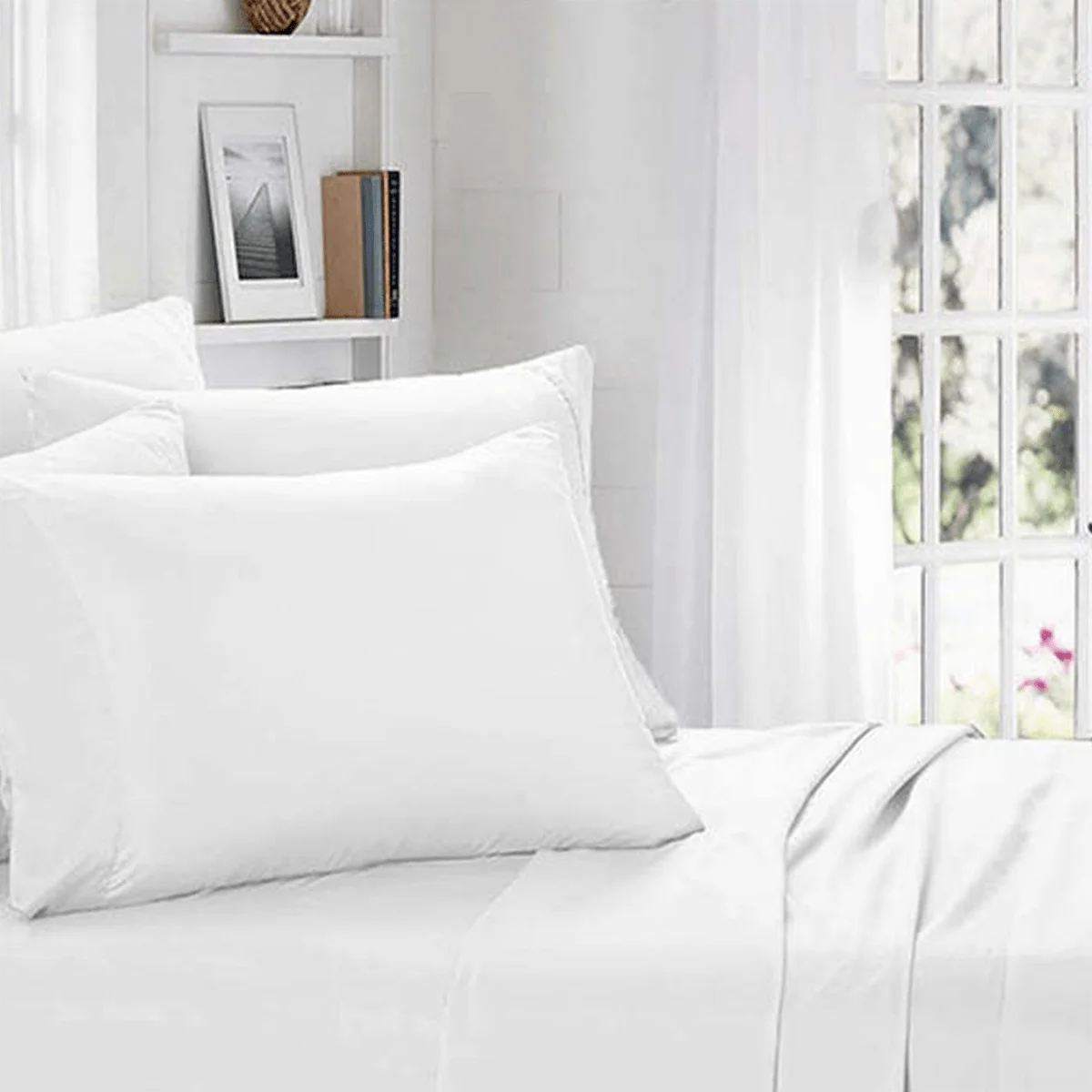Lauren Taylor | 100% Organic Cotton Sheet Set - Image 2