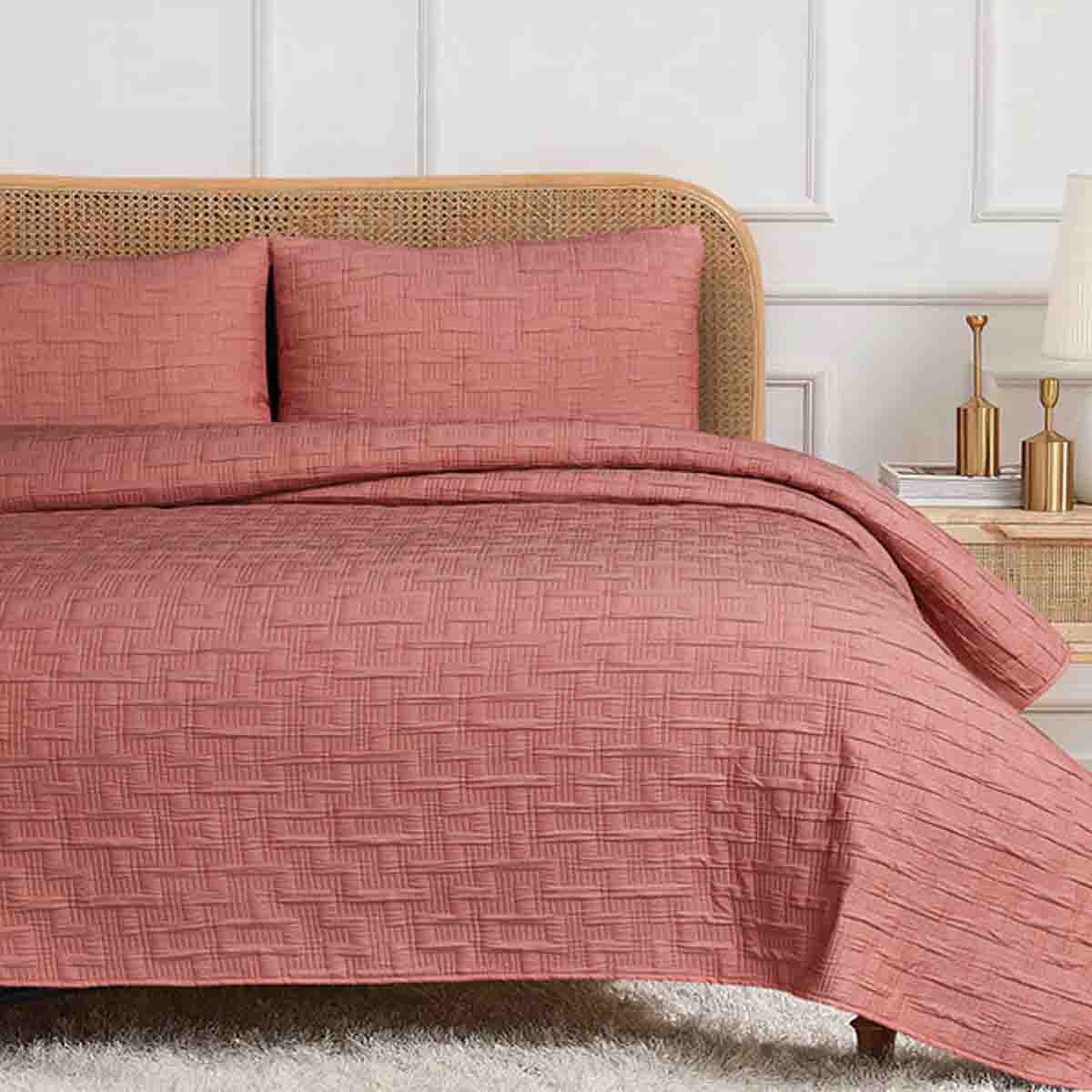 Lauren Taylor - AMARO 3 PCS Quilt Set