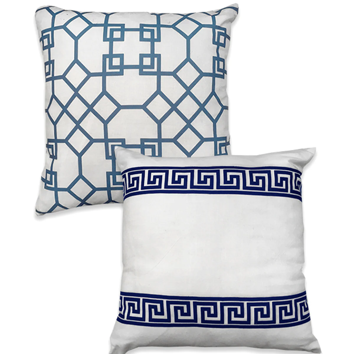 Lauren Taylor - Athena faux-linen cushions - Image 2