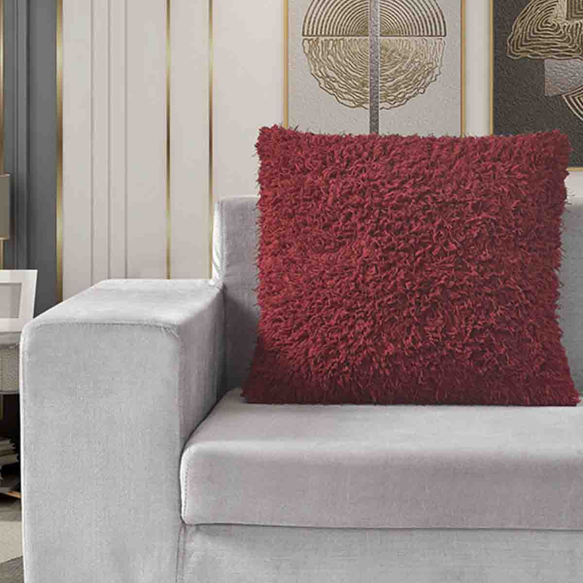 Lauren Taylor- Boucle Shag Cushion - Image 2