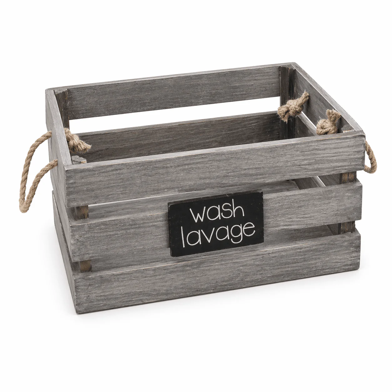 Lauren Taylor - Crate with Chalkboard