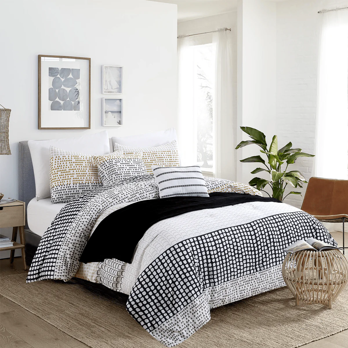 Lauren Taylor - Dharma | 6 and 8-Piece Comforter Set