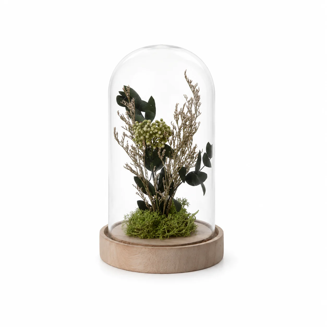 Lauren Taylor - Dried Flowers In Cloche