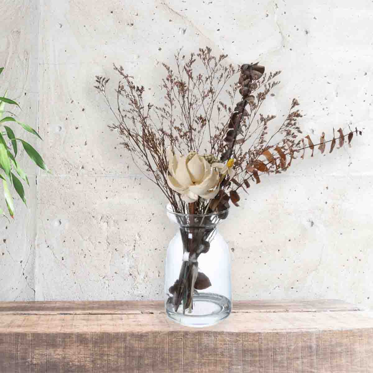 Lauren Taylor - Dried Flowers In Glass Vase