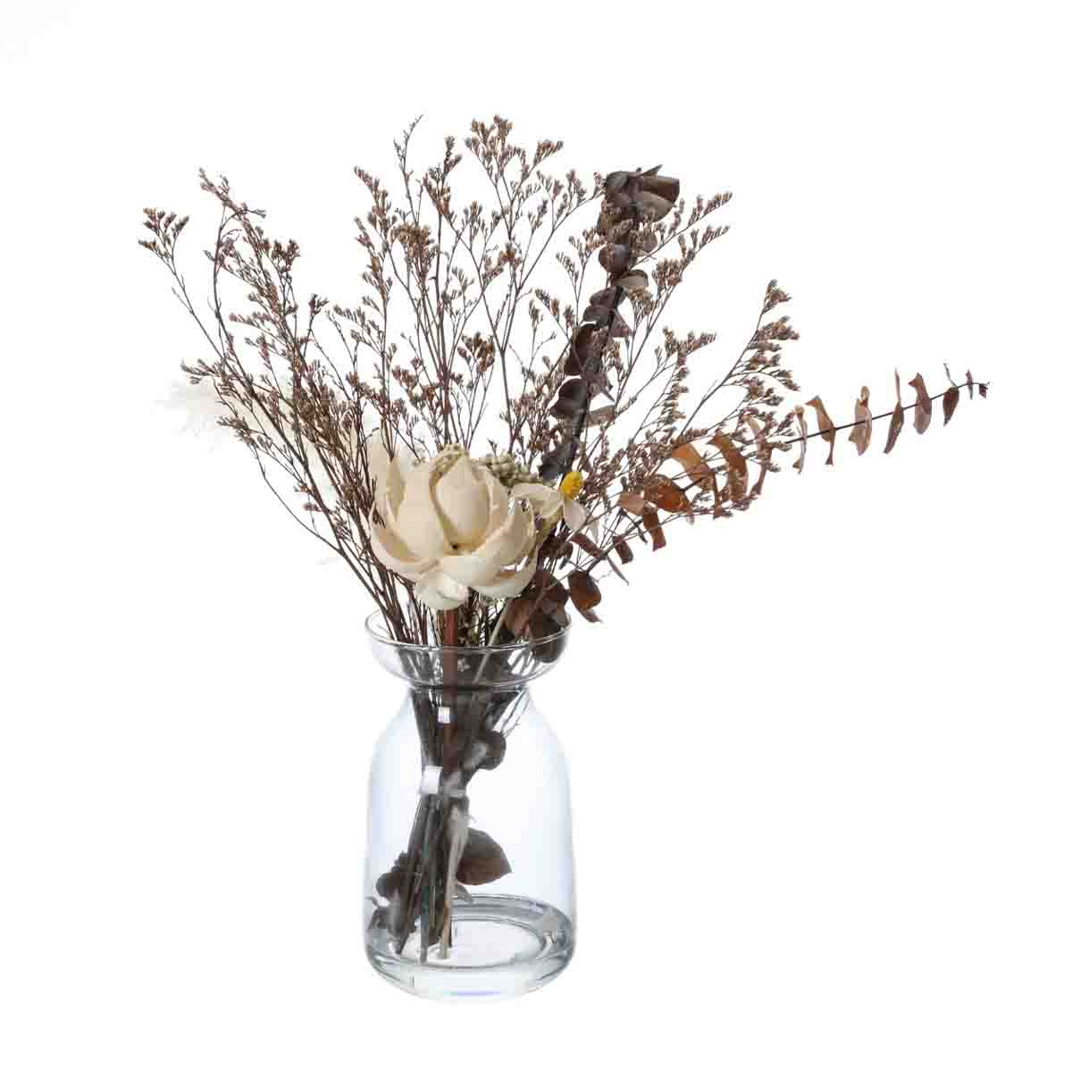 Lauren Taylor - Dried Flowers In Glass Vase - Image 2
