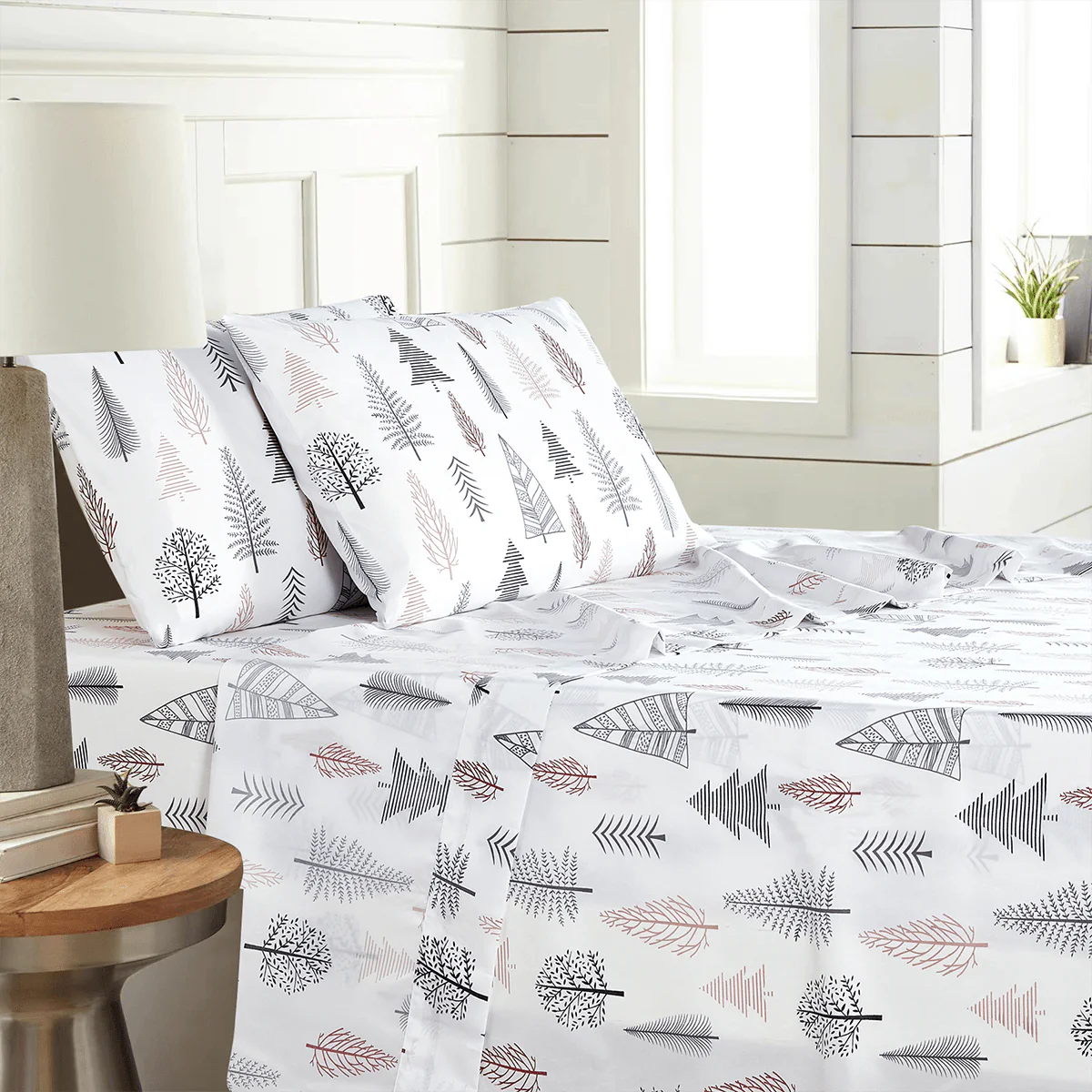 Lauren Taylor- Elsie Microfiber Sheet Set - Image 4