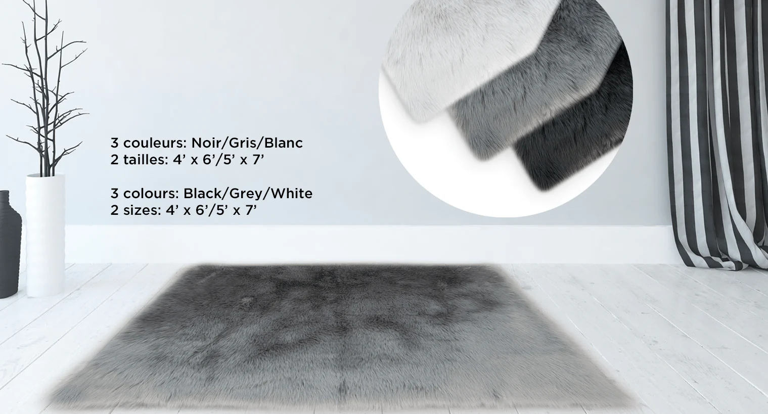 LAUREN TAYLOR - Faux Sheepskin - Image 7