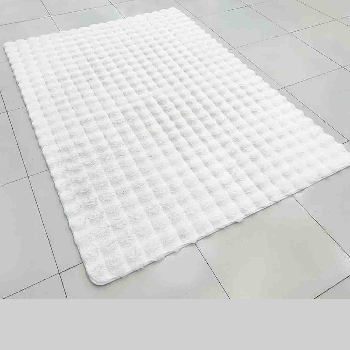 Lauren Taylor Home- Rabbit Fur Embossed Carpet 3' x 5'