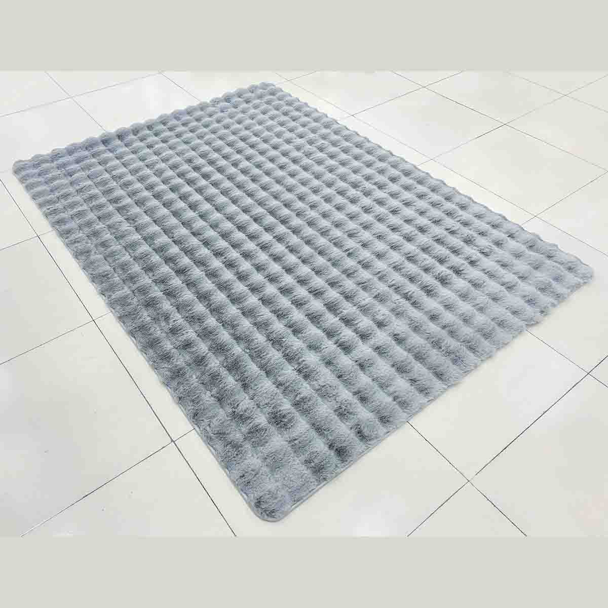 Lauren Taylor Home- Rabbit Fur Embossed Carpet 3' x 5' - Image 3