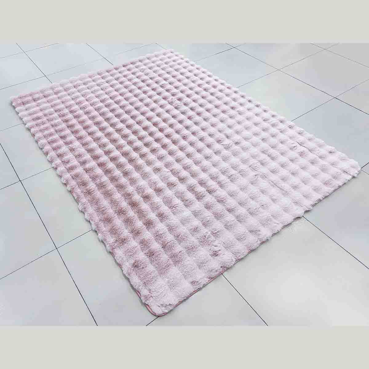 Lauren Taylor Home- Rabbit Fur Embossed Carpet 3' x 5' - Image 4