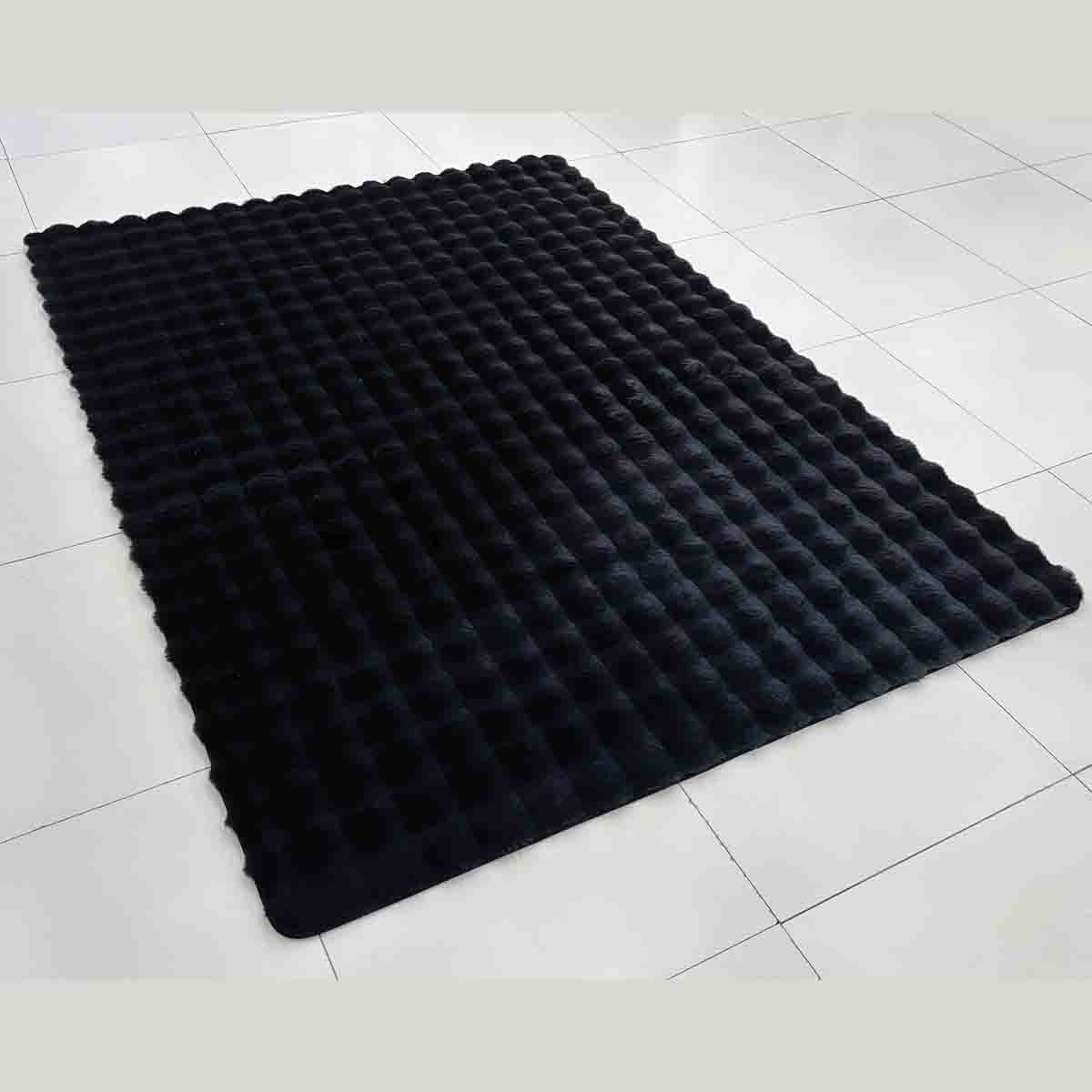 Lauren Taylor Home- Rabbit Fur Embossed Carpet 3' x 5' - Image 7