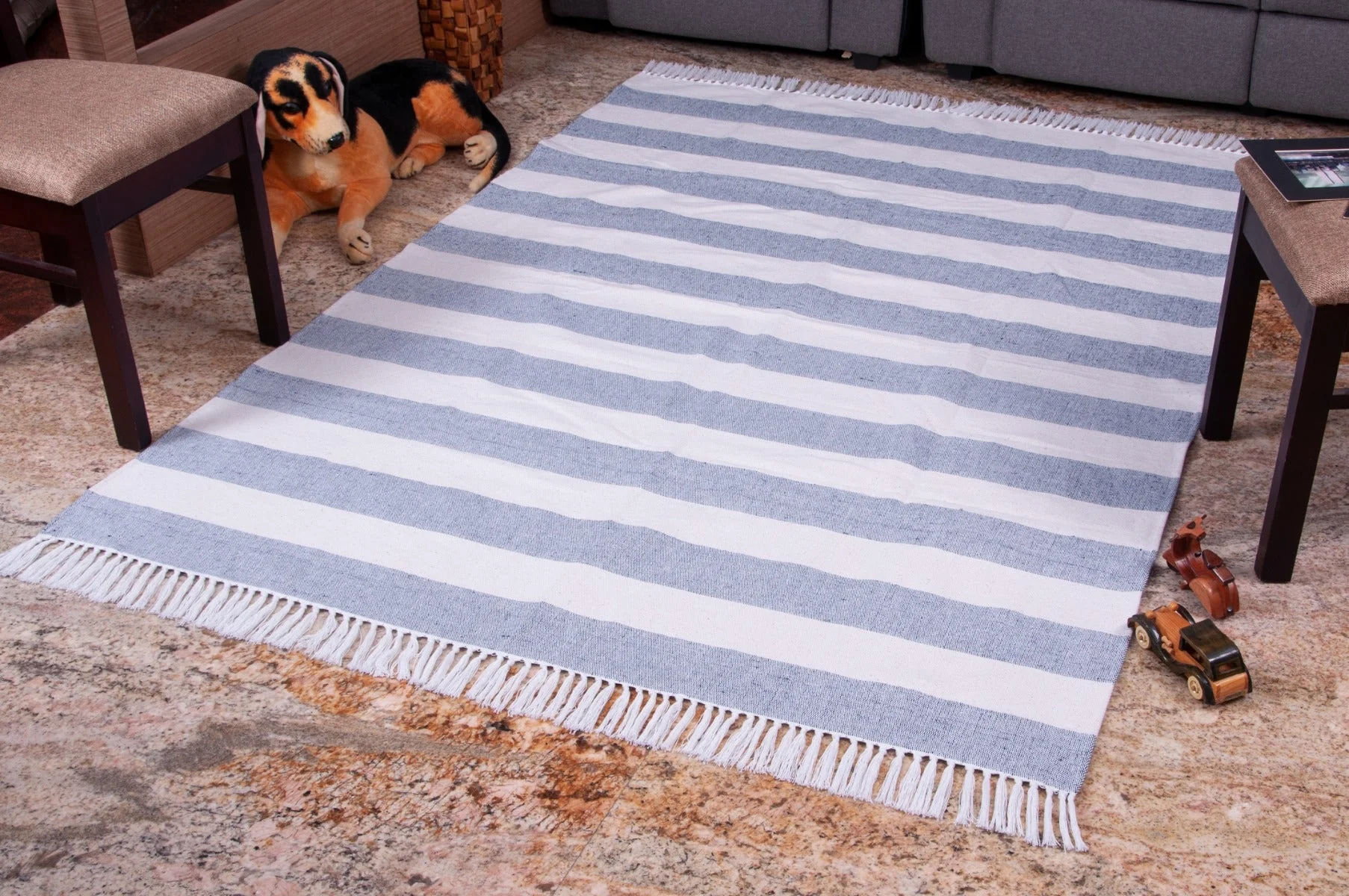 Lauren Taylor - La Naxos Cotton Carpet - Image 3