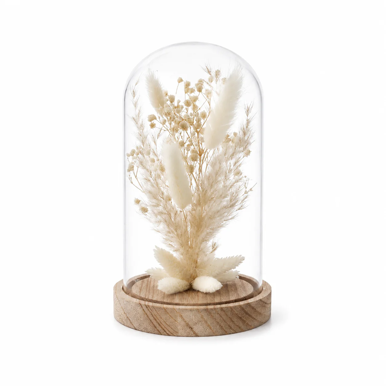 Lauren Taylor - Meadow Glass & Bush in LED Dome