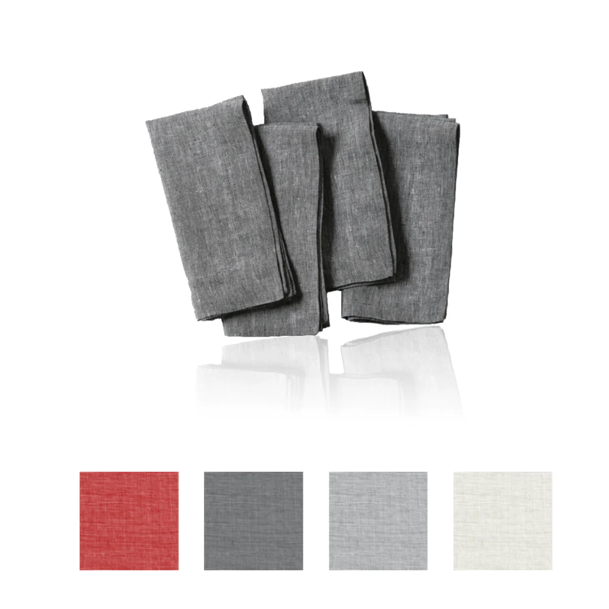 LAUREN TAYLOR - Morris Napkins Two tone - Image 6