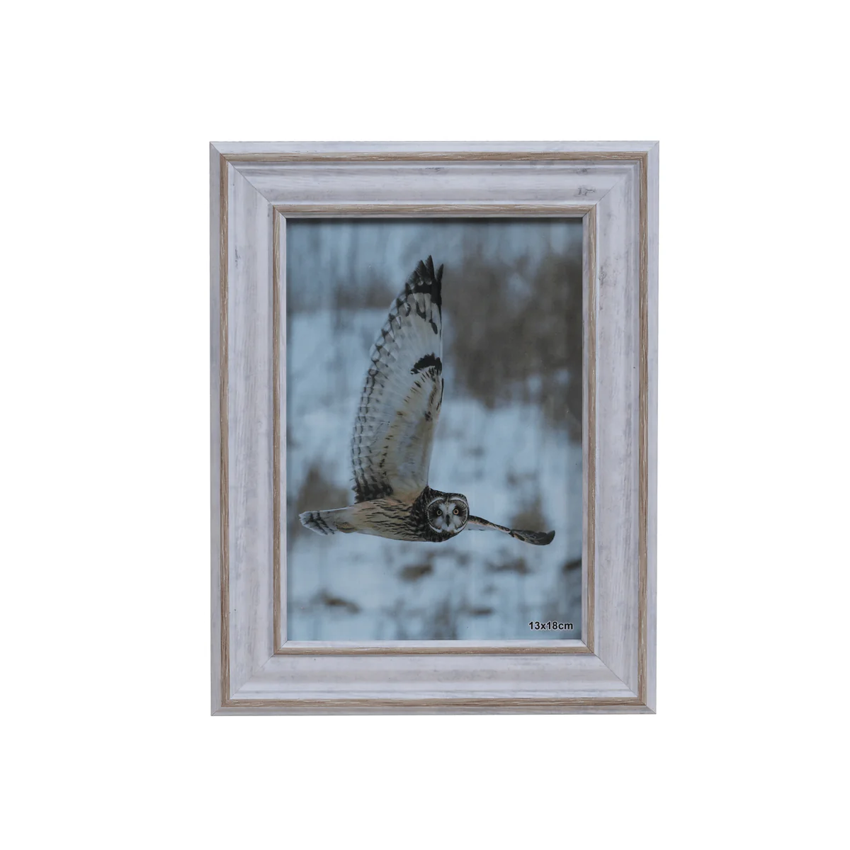 LAUREN TAYLOR- Photo Frame White Wash Look - Image 6