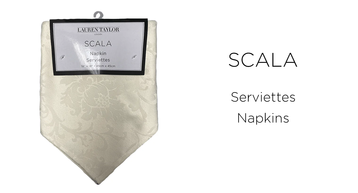 Lauren Taylor - SCALA Napkins - Image 4