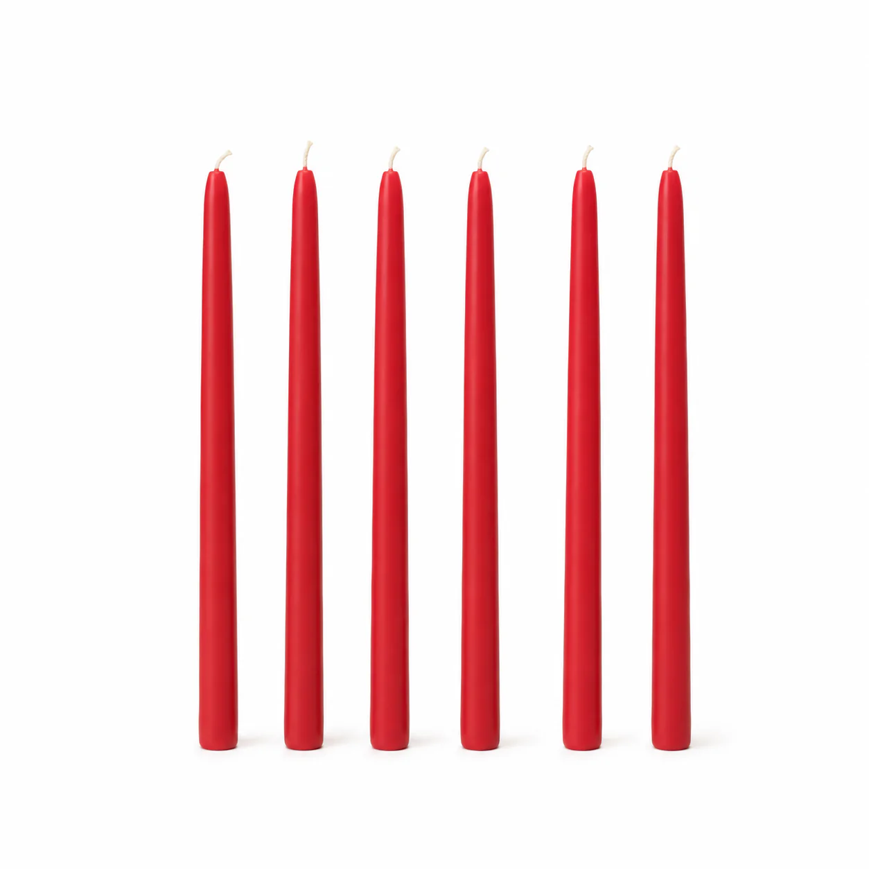 Lauren Taylor - Set of 6 Elegant Dinner Candles