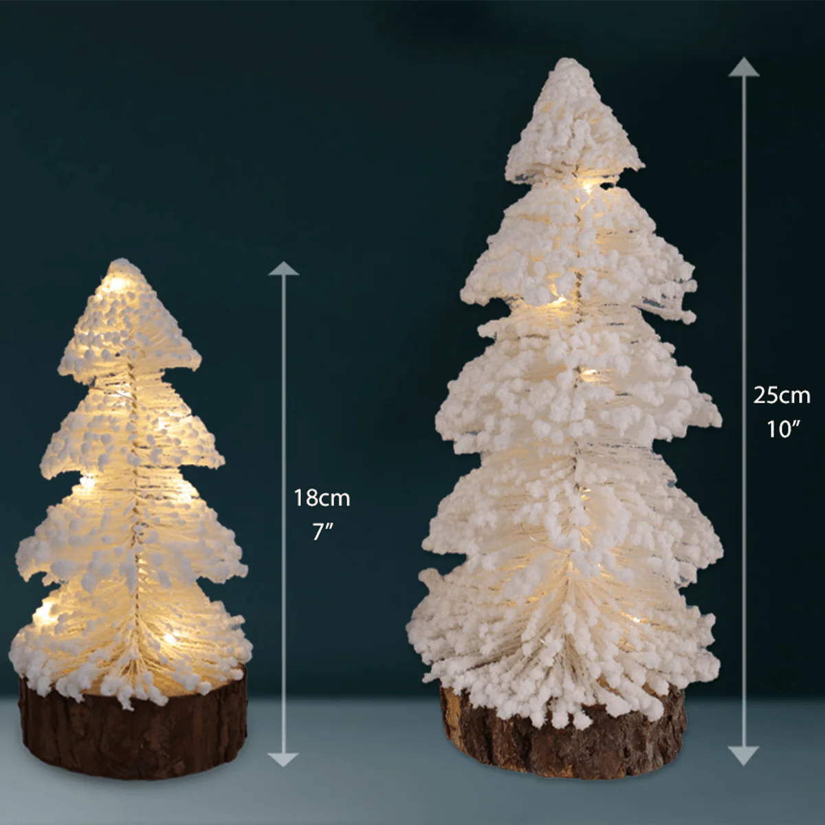 LAUREN TAYLOR - Snowy LED Pine