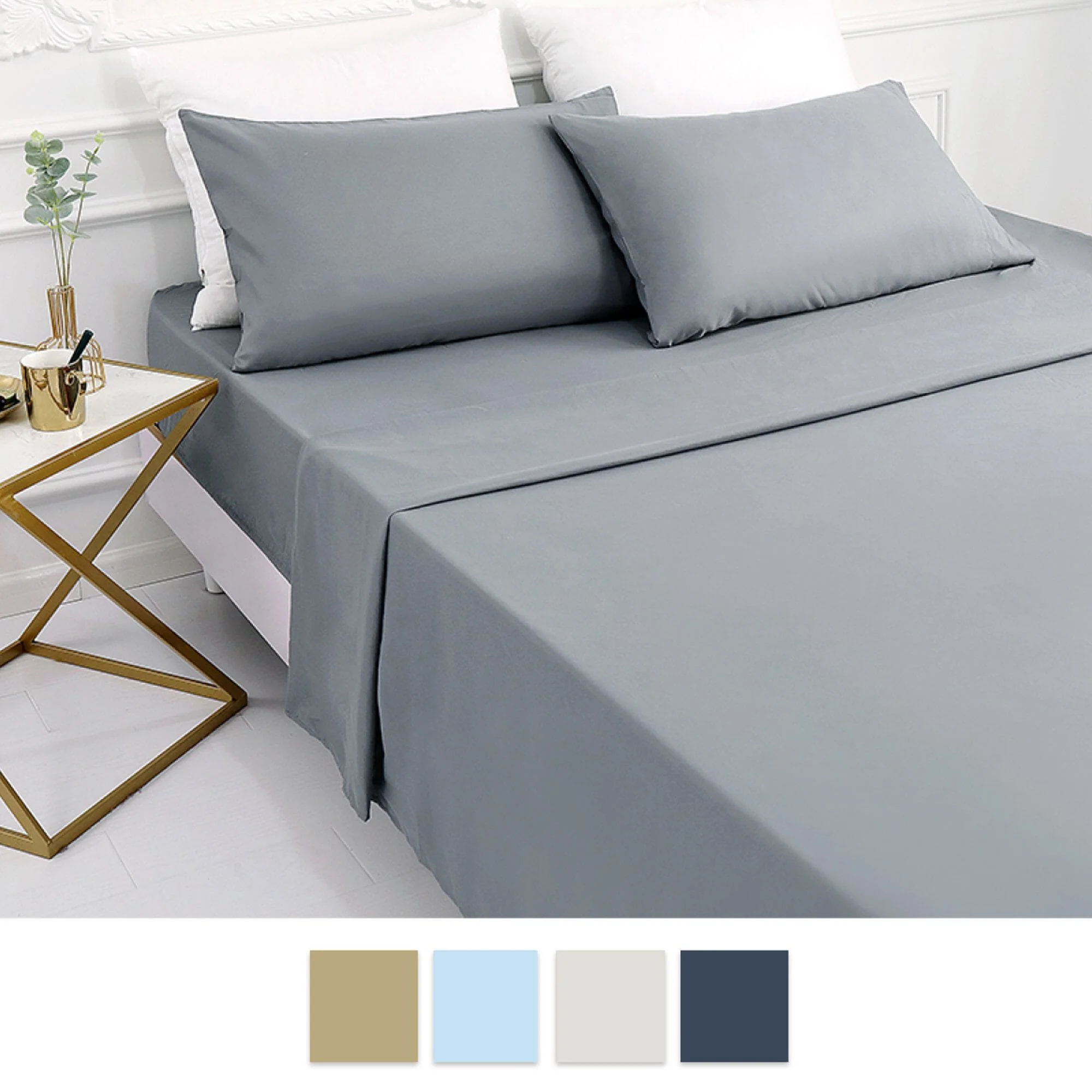 Lauren Taylor - Soft Touch Microfiber Sheet Sets - Image 2