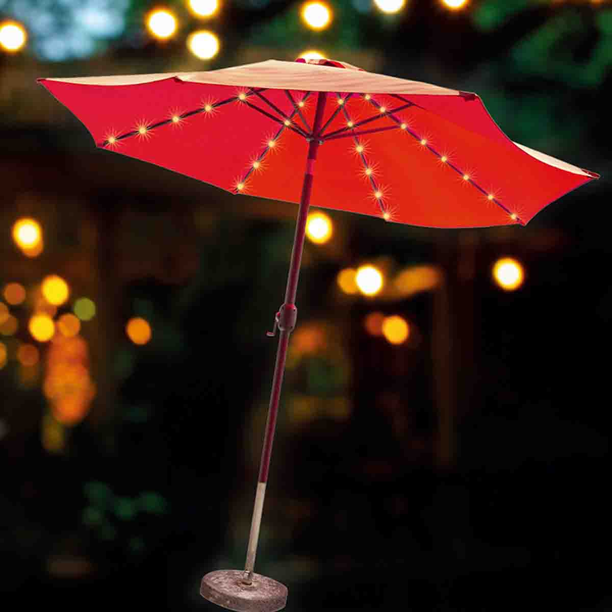 Lauren Taylor - Solar LED Parasol Light