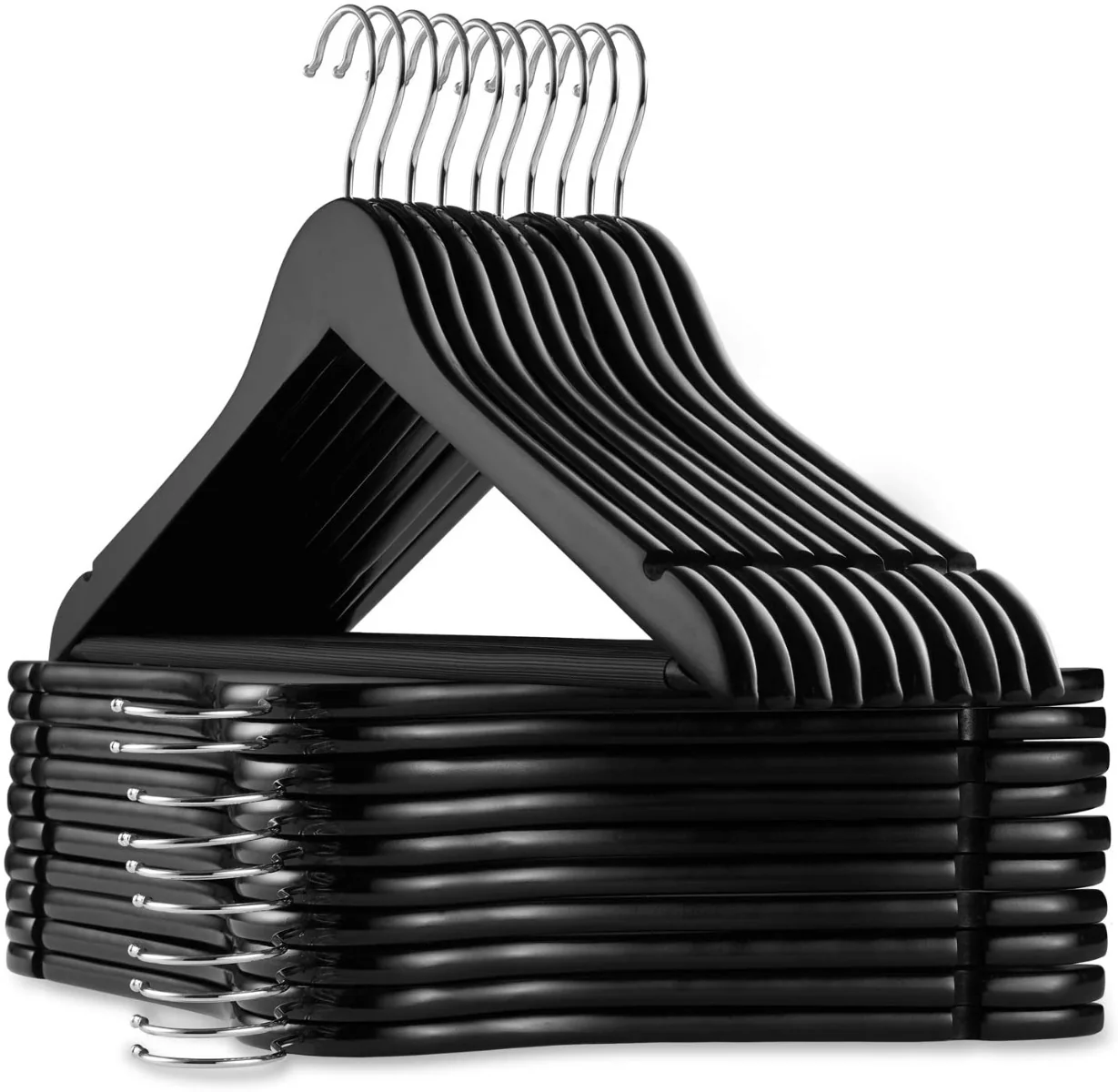 Lauren Taylor - Wooden Hanger 10 pcs set - Image 2