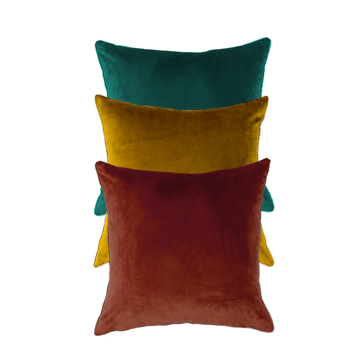 Layla- Velvet Cushion 18x18 Invisible Zipper - Image 2