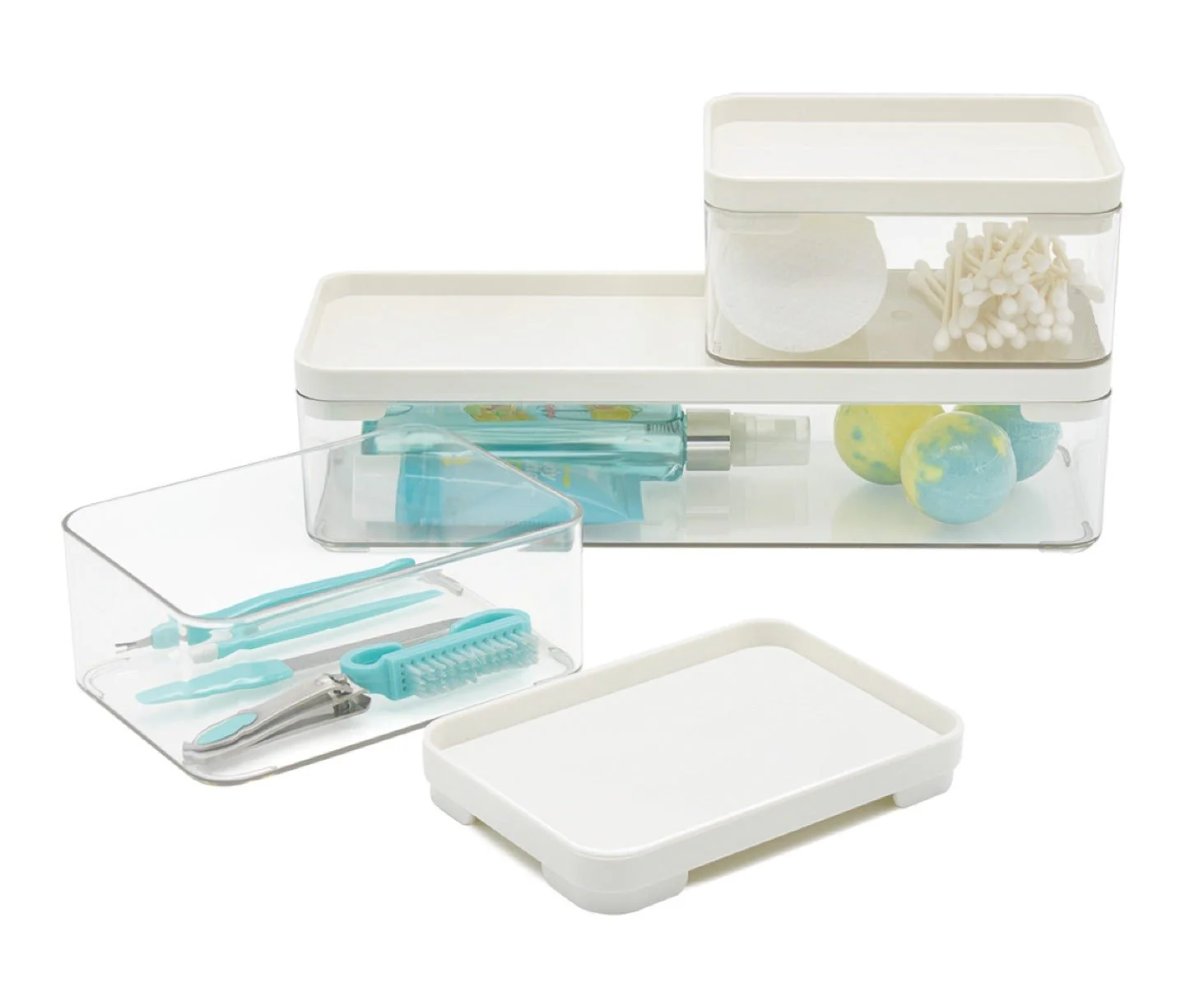 Le Spa - 3pcs Bathroom Organizer - Image 6