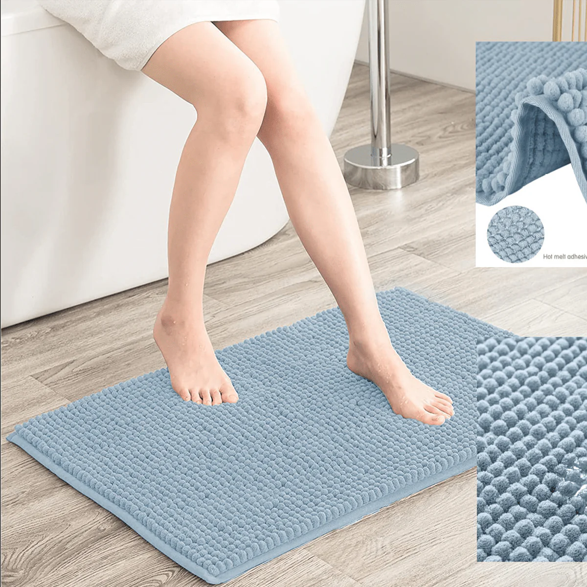 Le Spa | Promo Chenille - Bath Mat