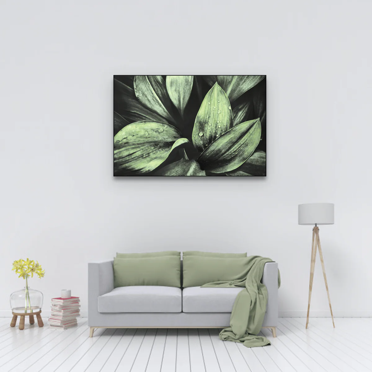 Leaf greenery Canvas