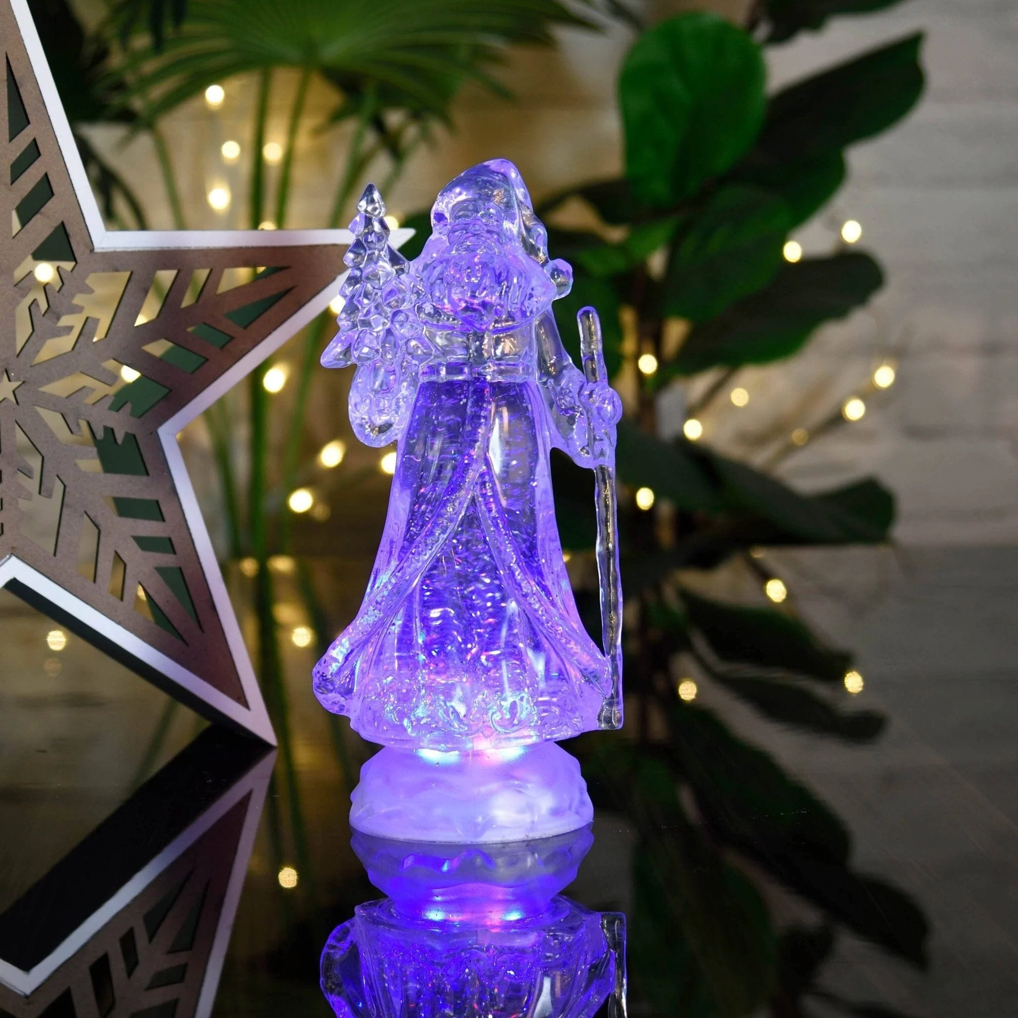 LED Santa Claus