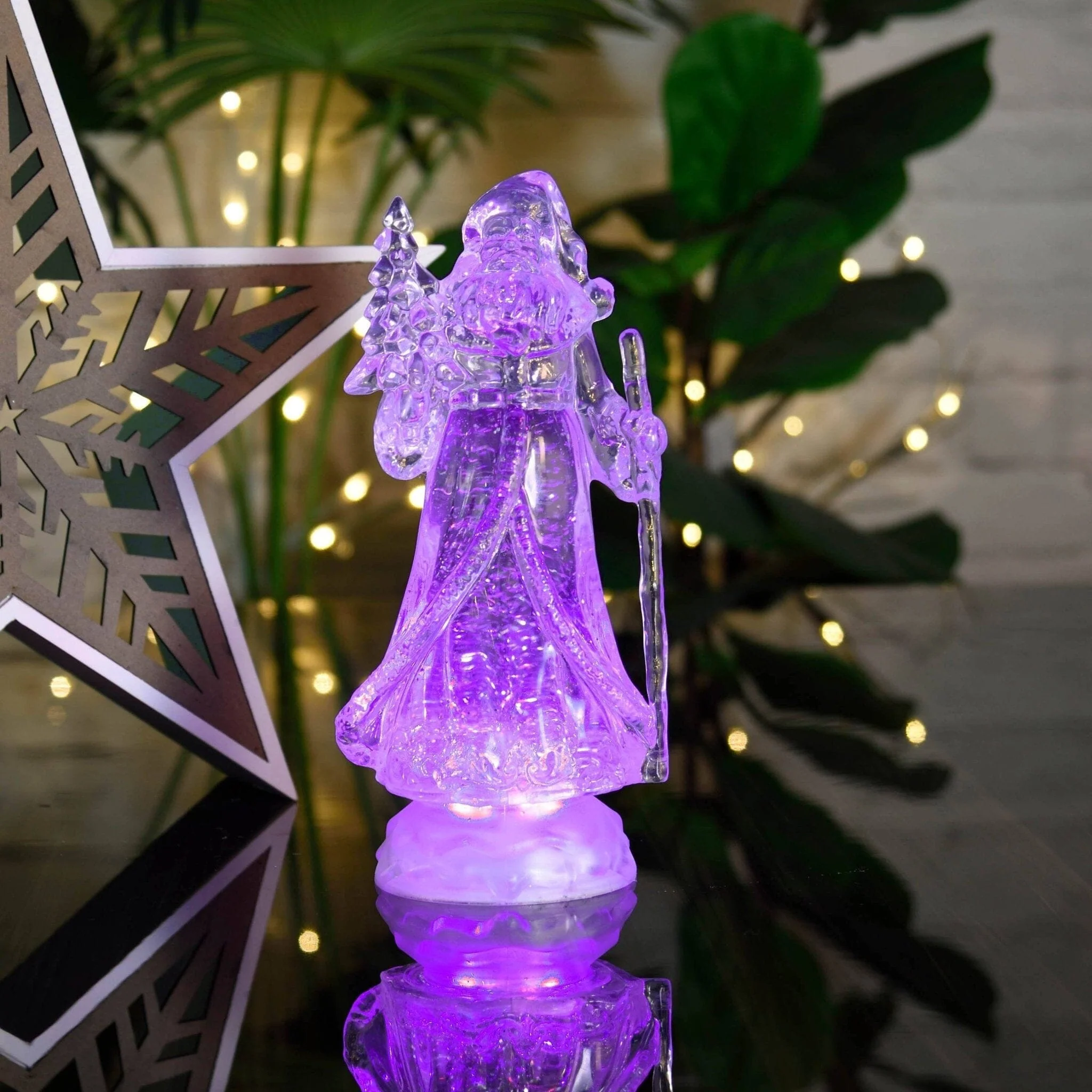 LED Santa Claus - Image 2