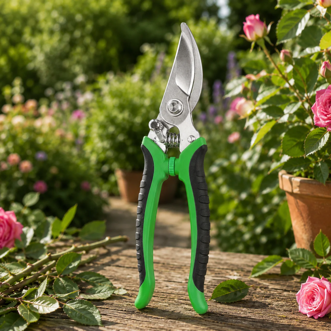 Lightweight Pruning Shears 135 g – Precision Garden Clippers