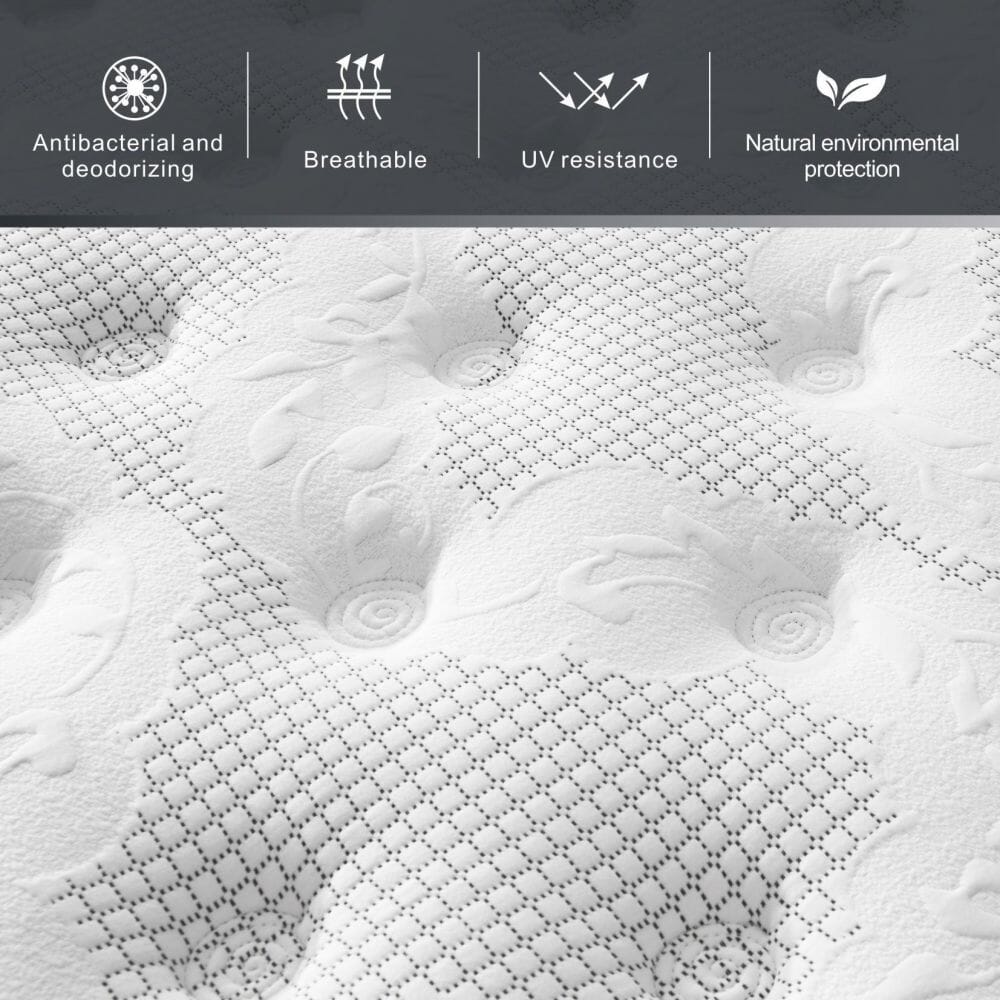 Maison Blanche | New Château Royal Rolled - Mattress - Image 3