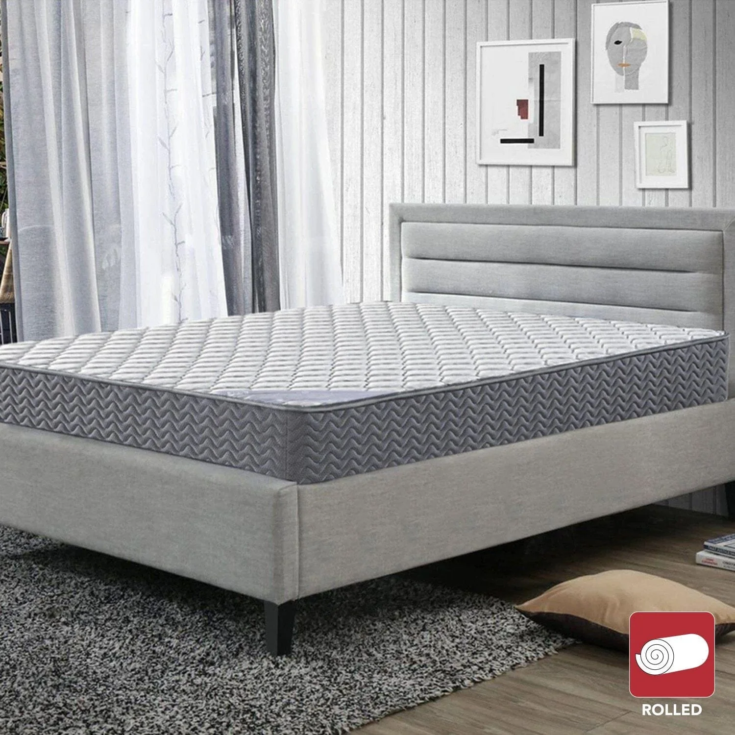 Maison Blanche | Sleep Cozy Rolled Mattress - Image 5