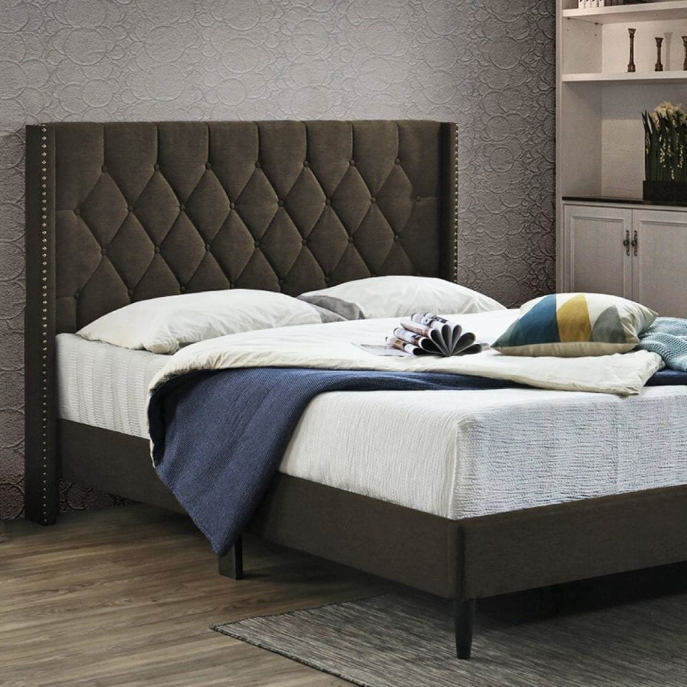 Maison Blanche | Upholstered Infinity Bed Frame - Image 3