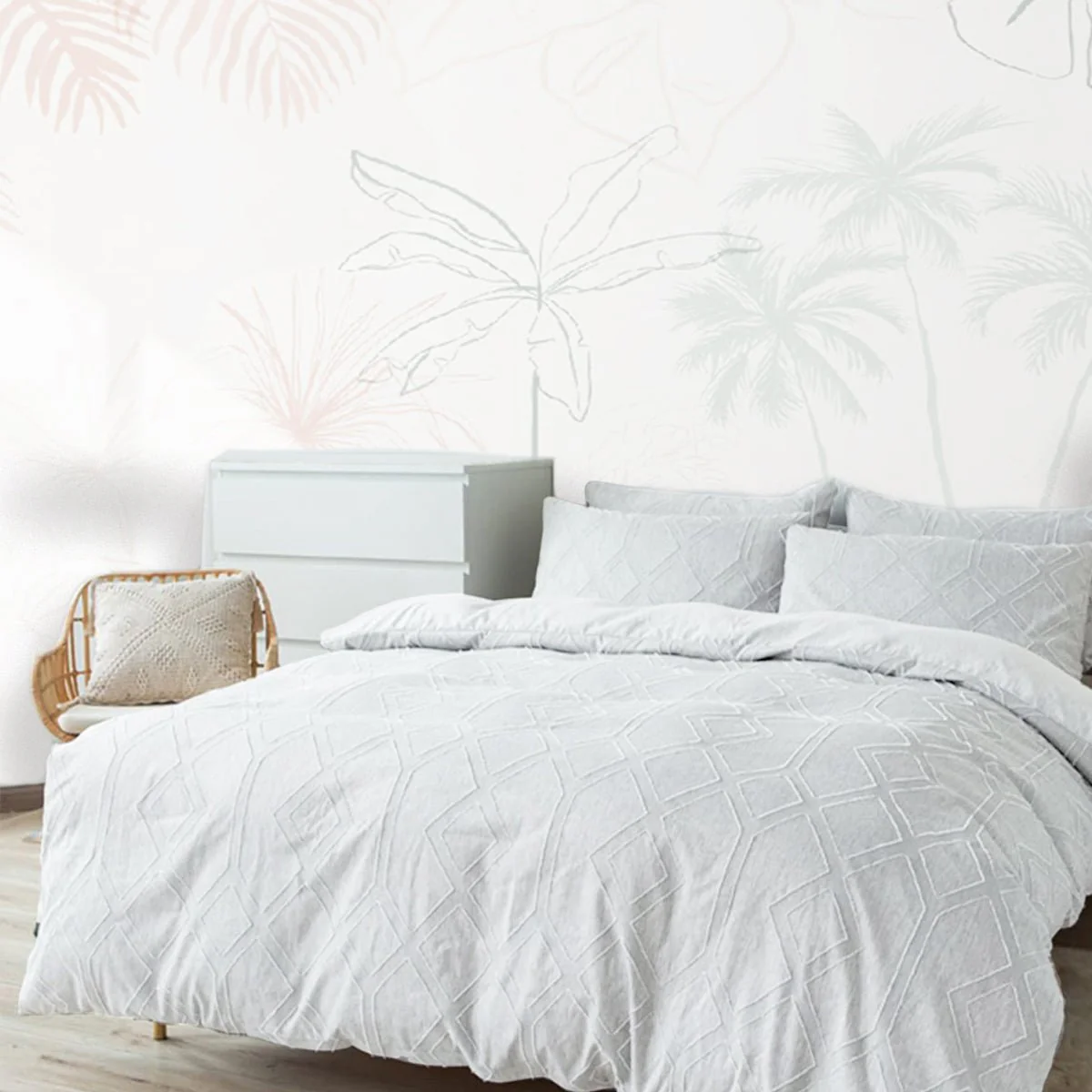 Marlie - Comforter White