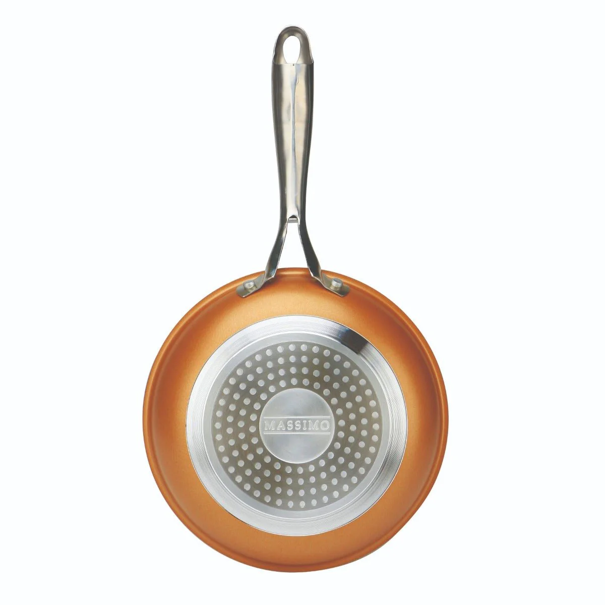 MASSIMO | 10" (25.5 cm) Copper Frying Pan - Image 3