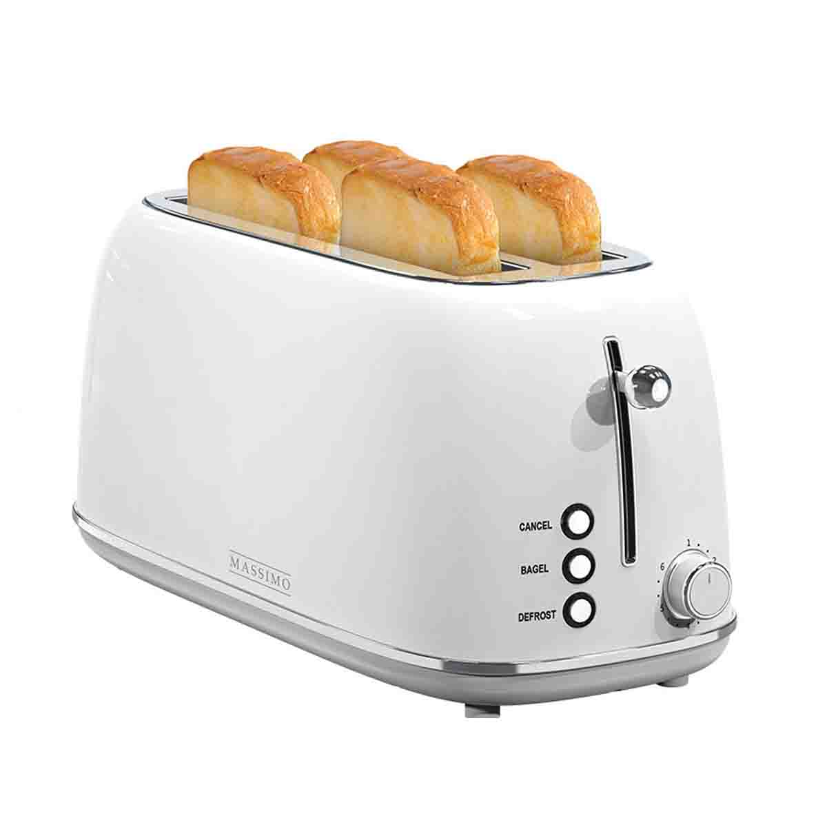 Massimo -4 Slice Vintage Toaster - Image 2