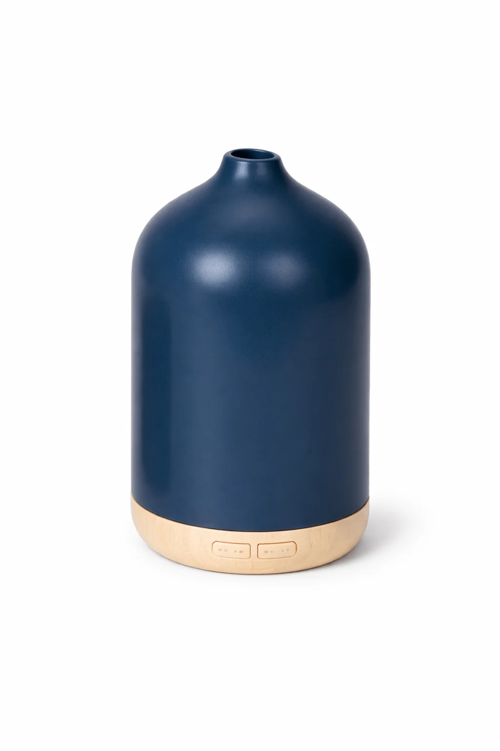 Matte Navy Electric Oil Warmer Diffuser