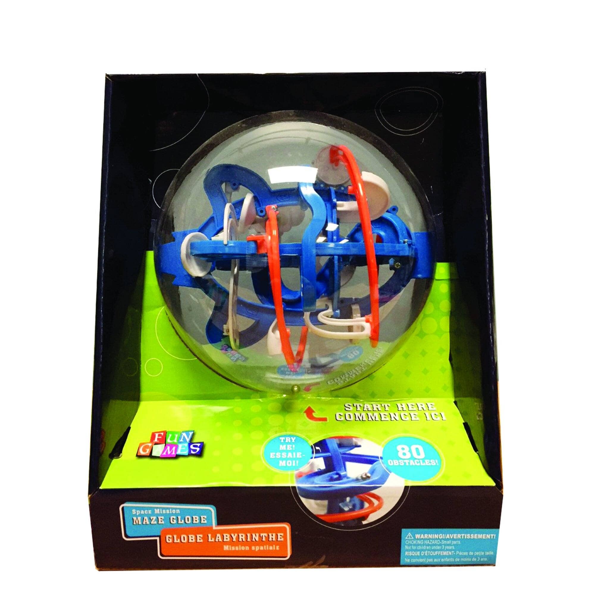 Maze Globe