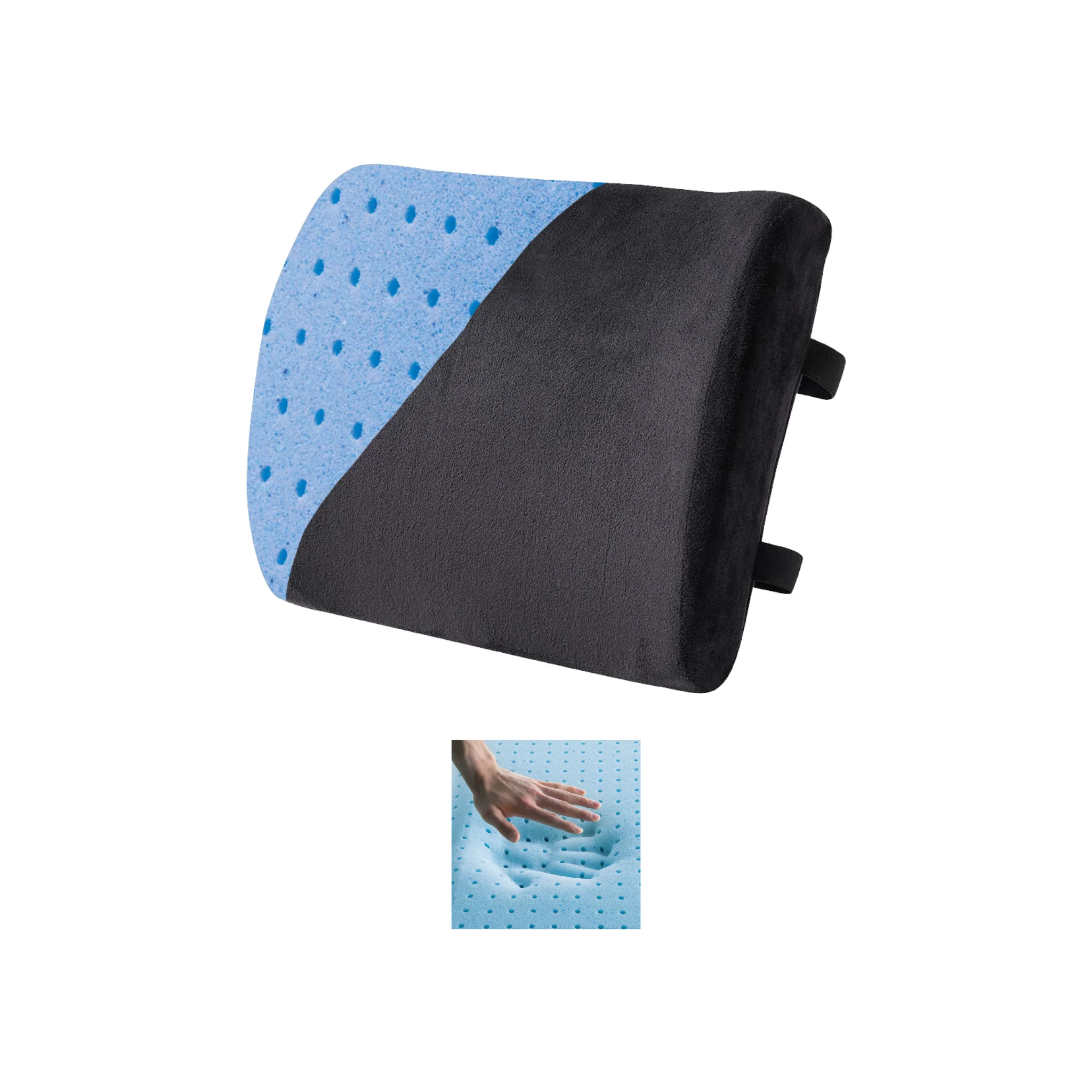 Memory Foam Lumbar Cushion - Image 2