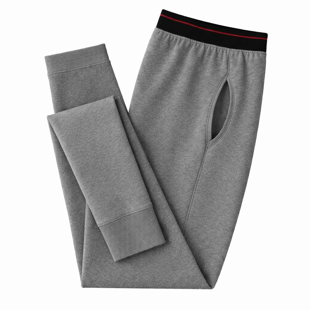 Men’s Ribbed Thermal Pants