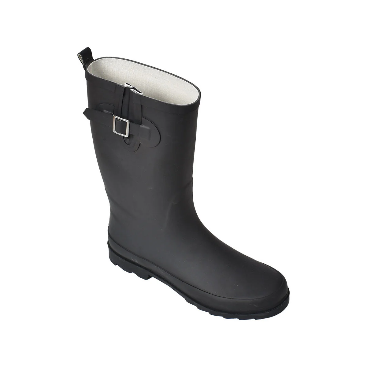 Men's Black Rubber Boot