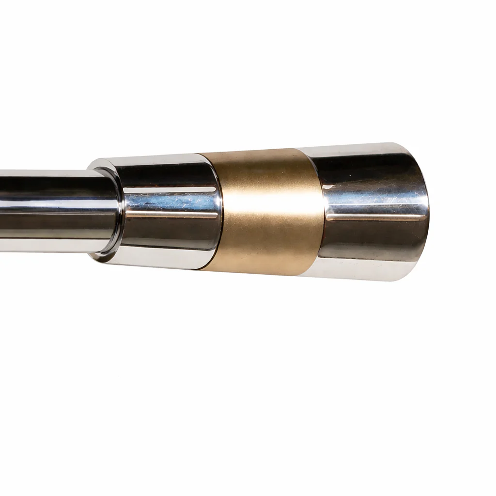 Metal Curtain Rod Set