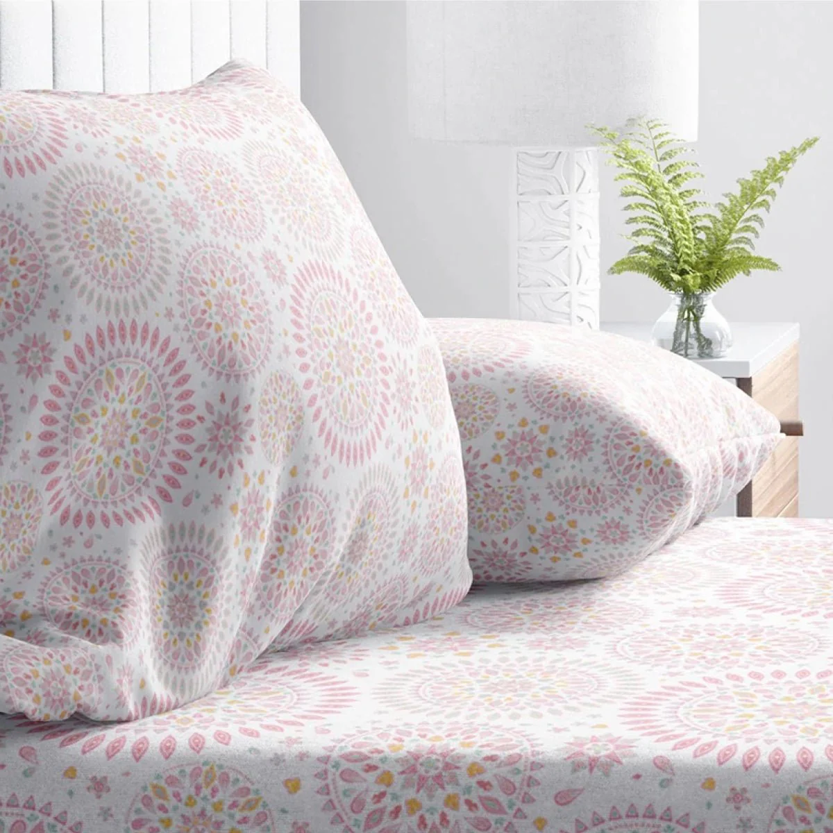 Microfiber Printed Sheet Set